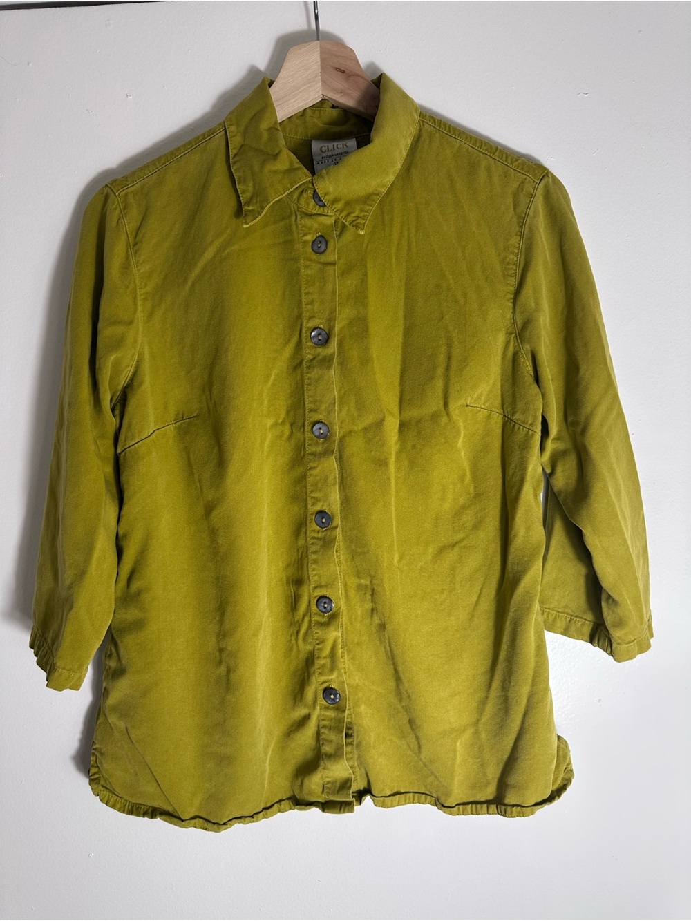 Vintage Button-Front Blouse